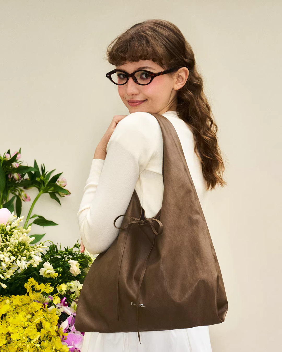 Ribbon Handbag MUV0004