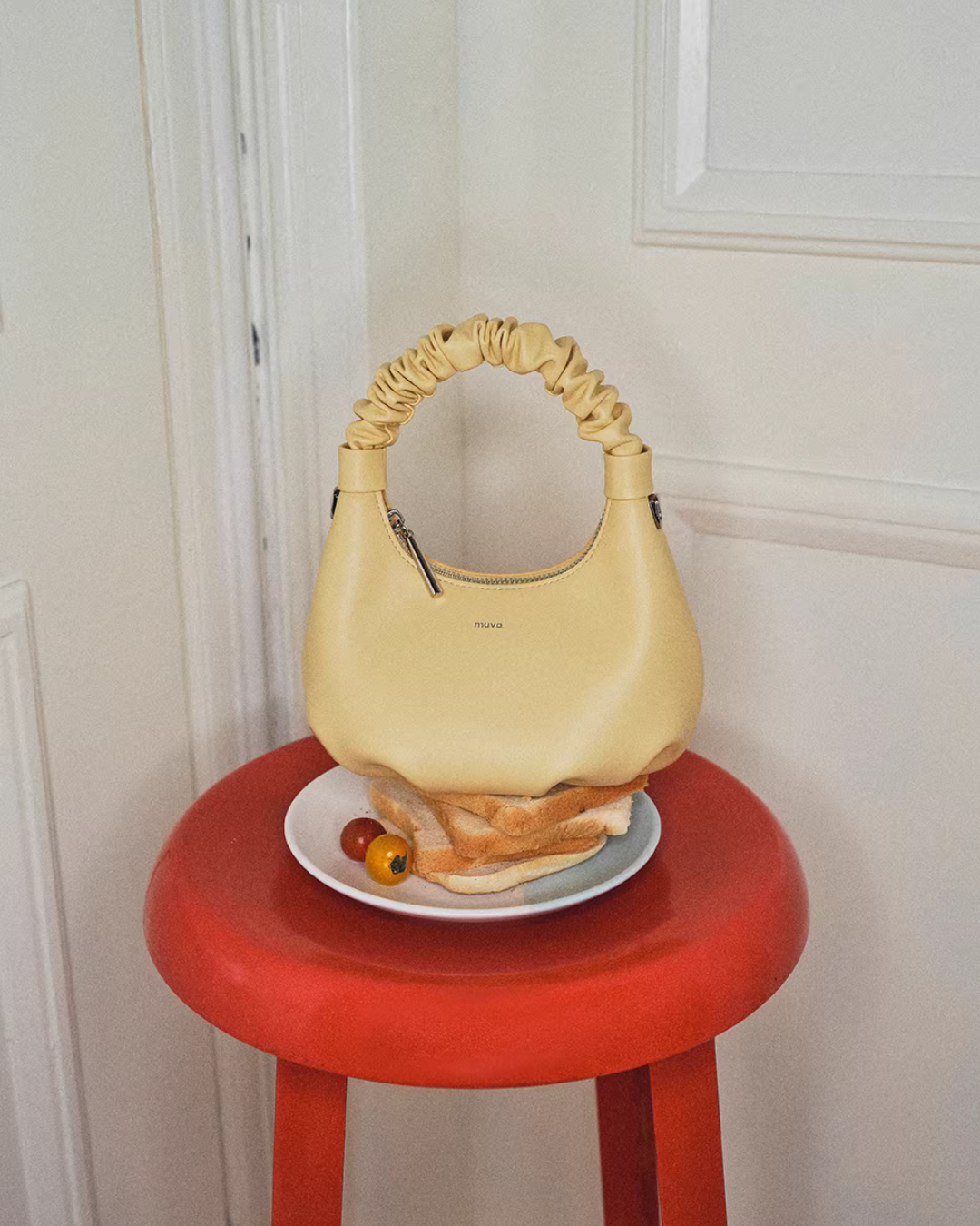 Gather Handle Croissant Bag MUV0018
