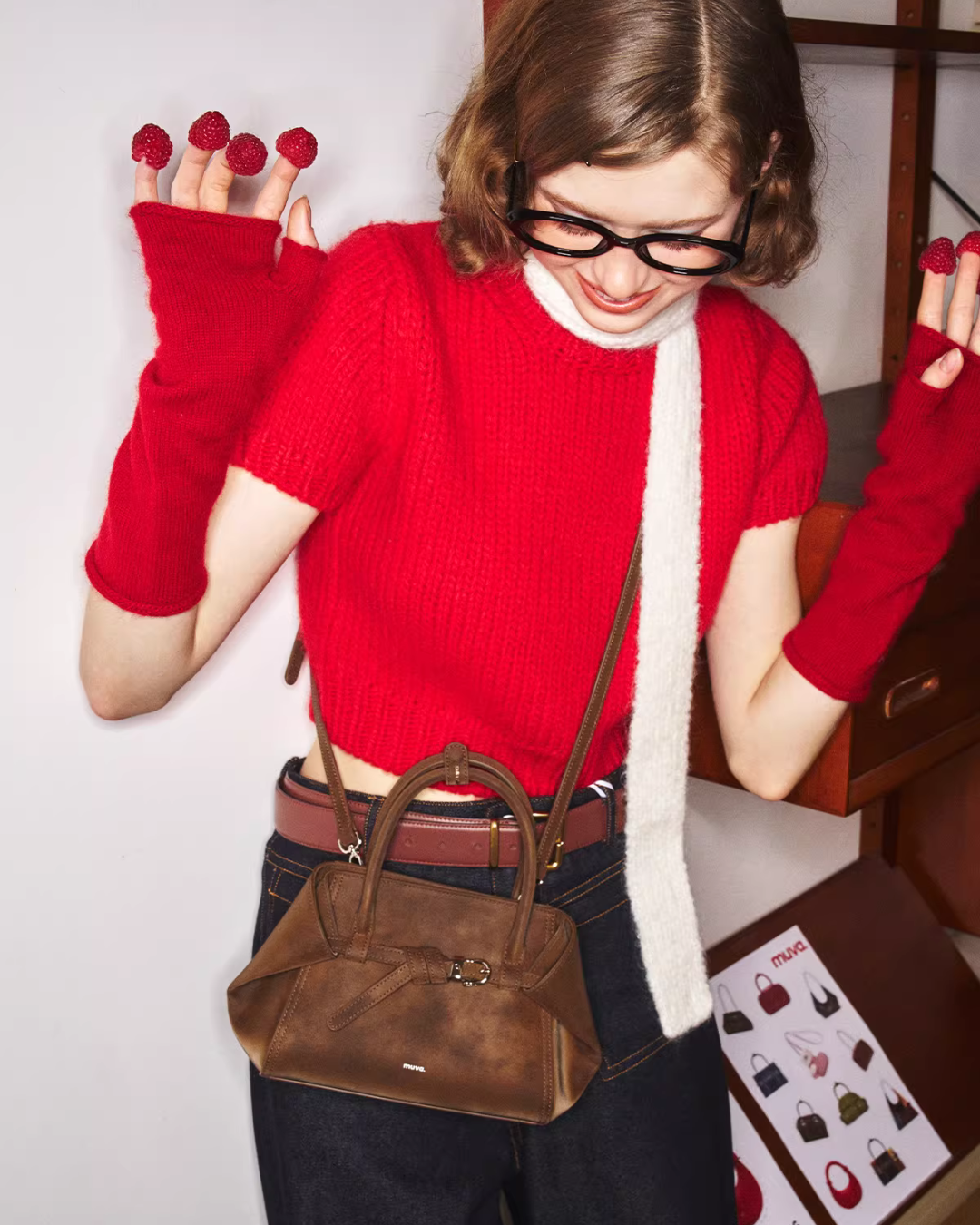 Suede Belt Bag MUV0022