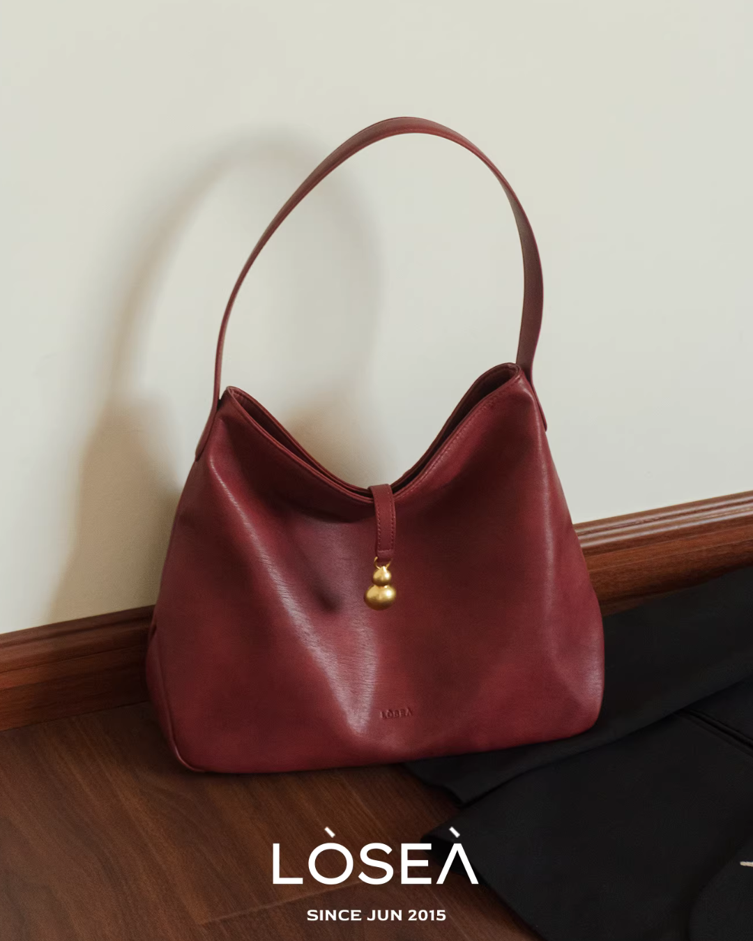 Leather Shoulder Bag LSA0002