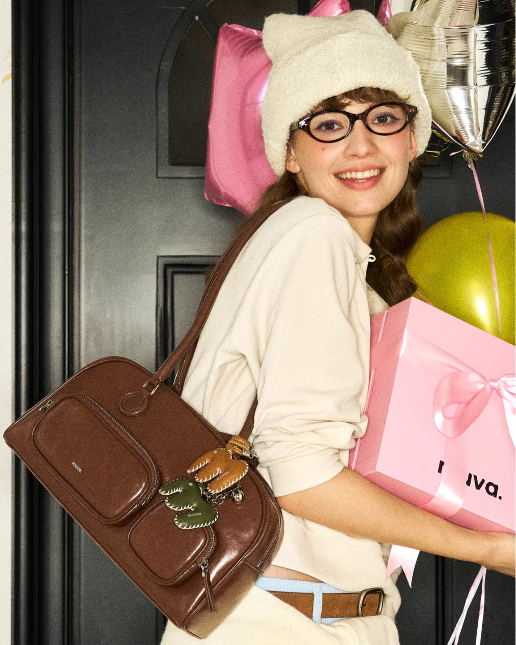 Multi-Pocket Retro Bag MUV0016