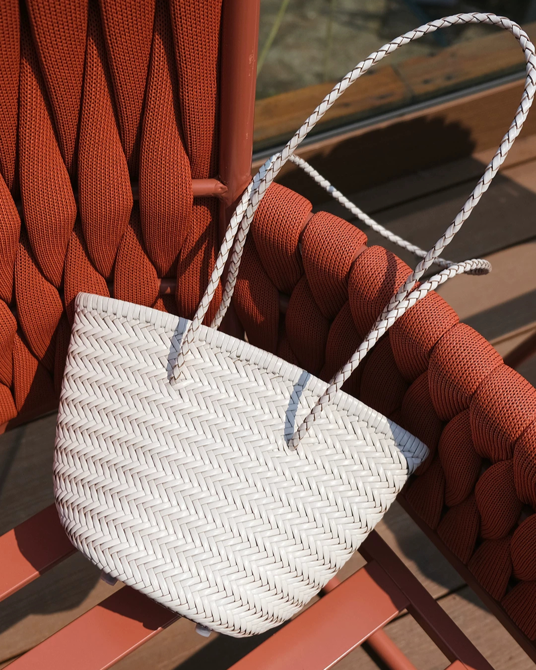 Woven Bucket Bag CCU0008