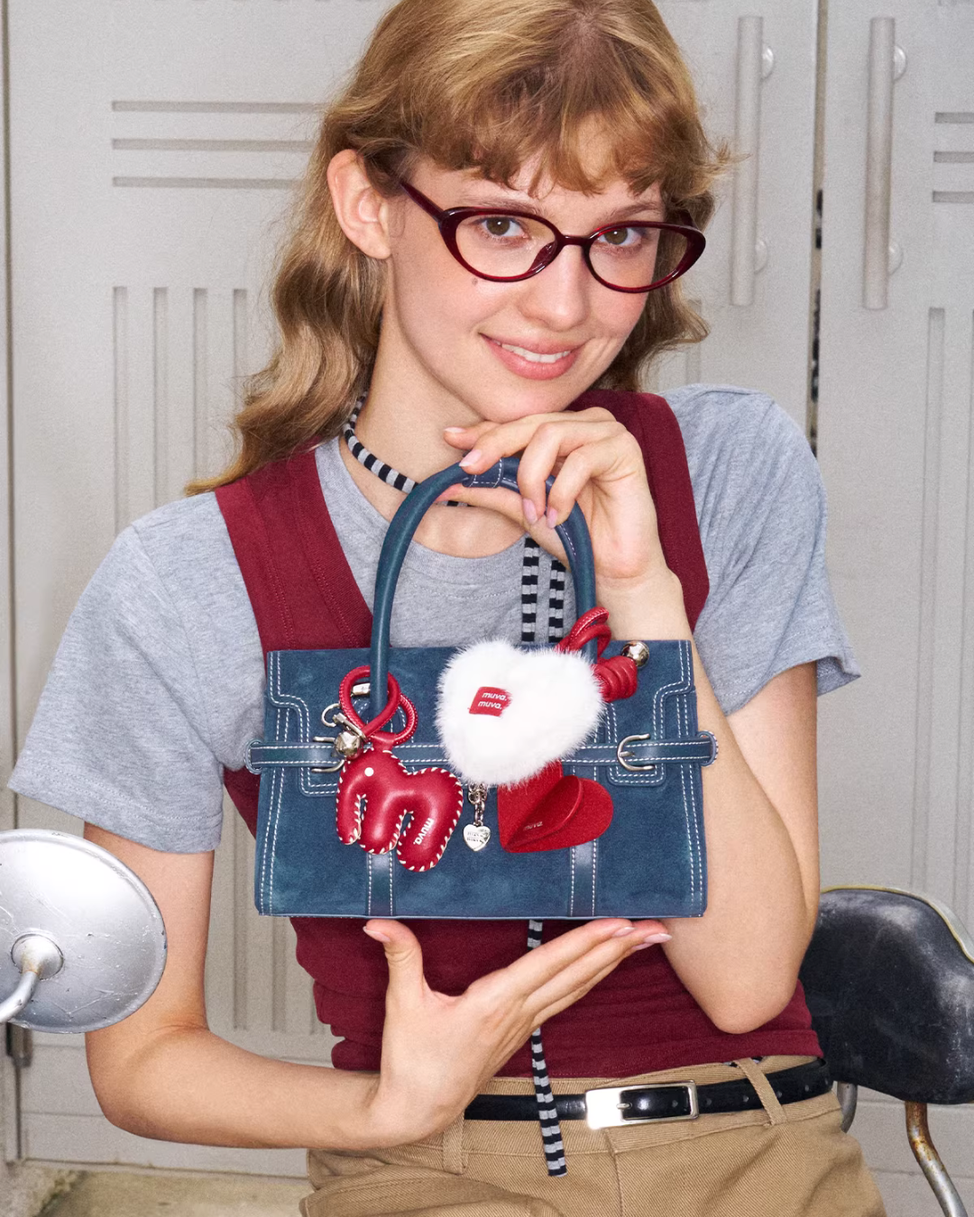 Compact Mini Boston Bag MUV0009