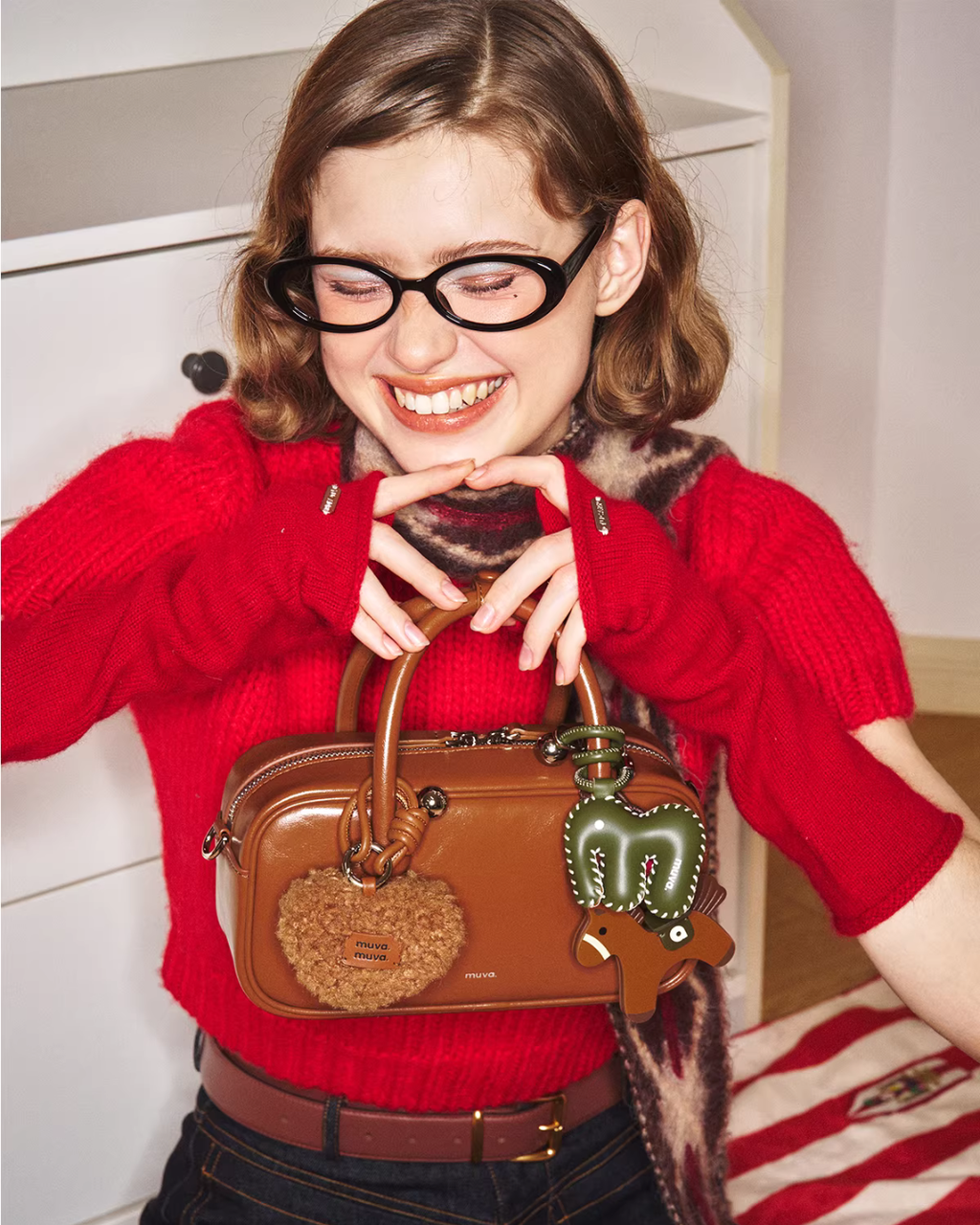 Mini Boston Bag MUV0002