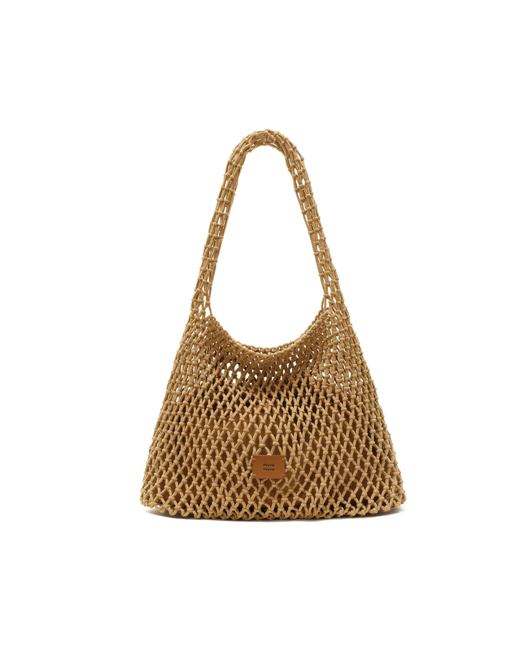 Hand Knit One-Handle Bag MUV0061
