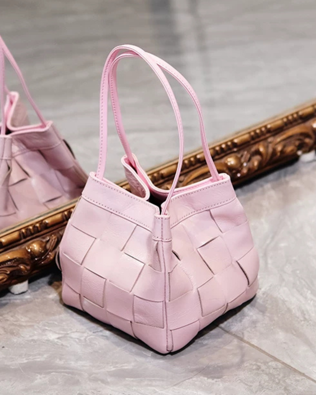 Woven Basket Bag CCU0006