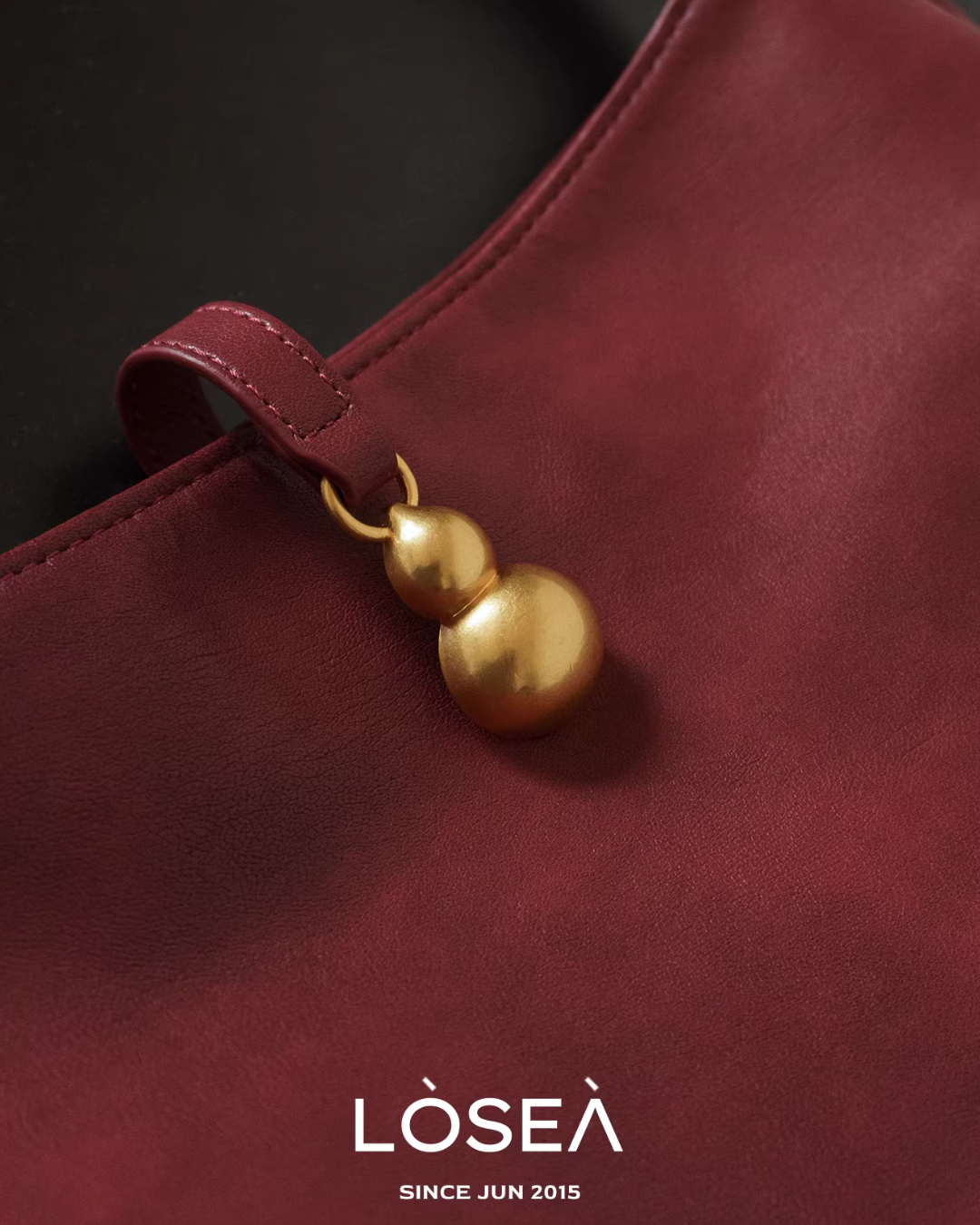 Leather Shoulder Bag LSA0002