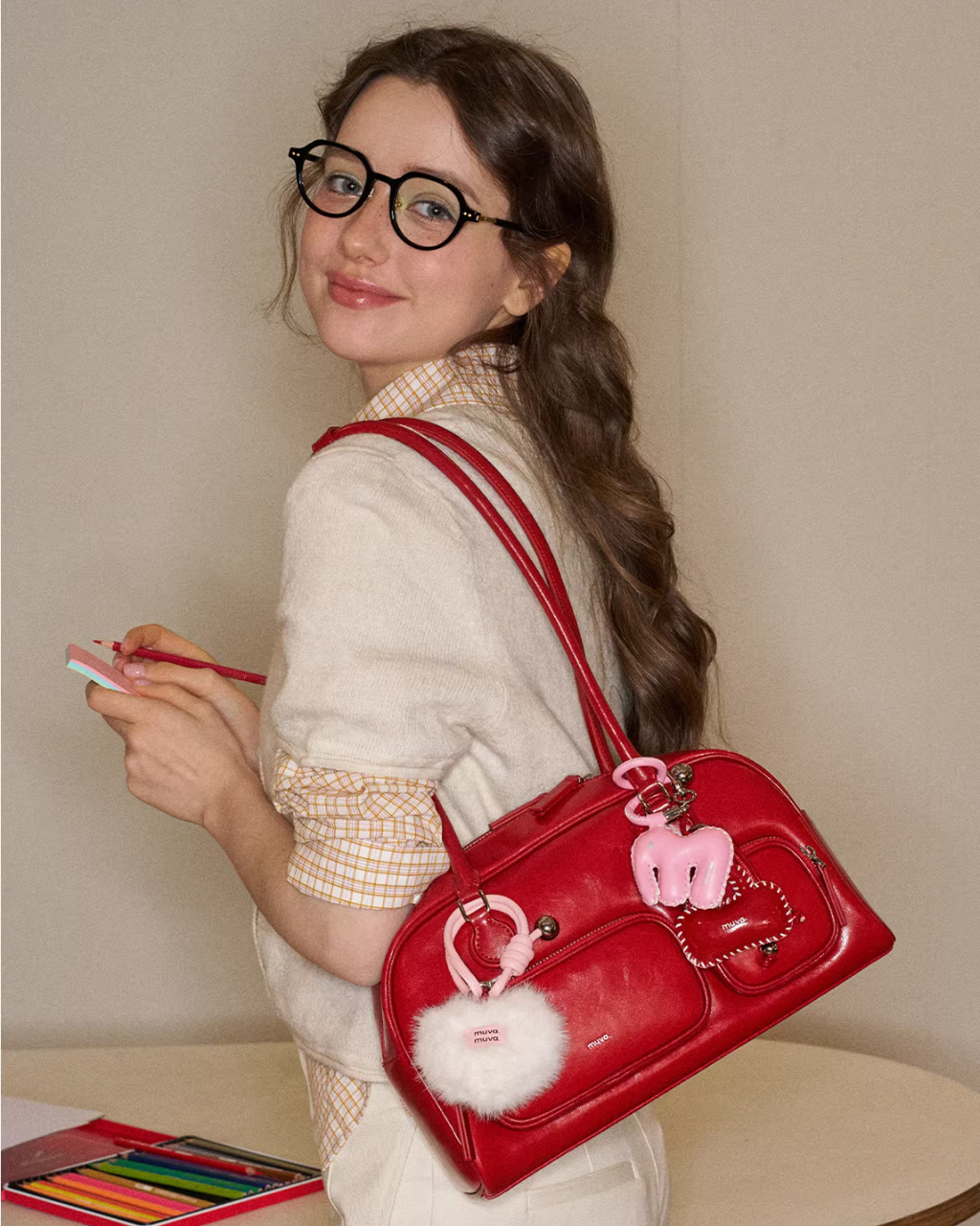 Multi-Pocket Retro Bag MUV0016