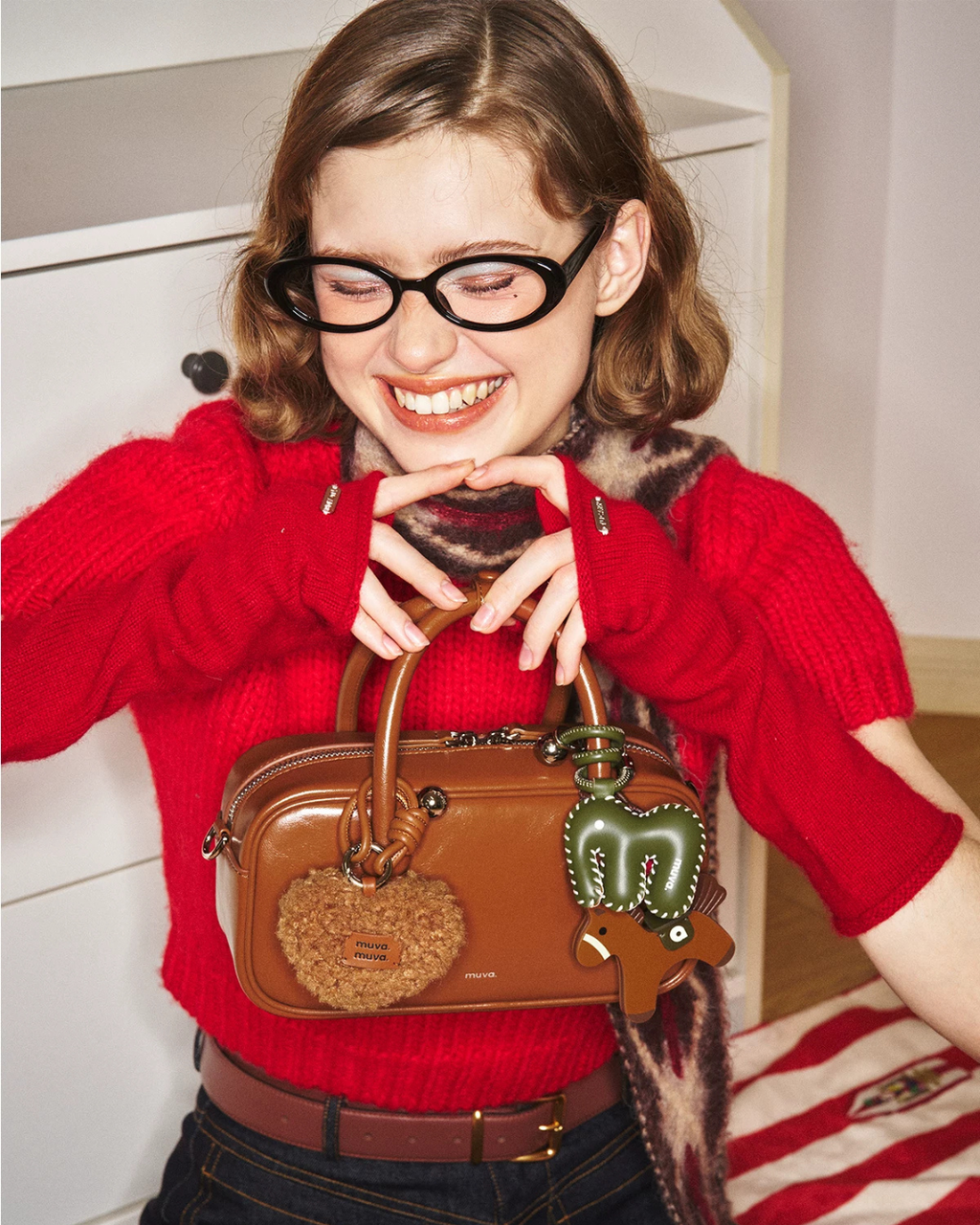 Mini Boston Bag  MUV0062