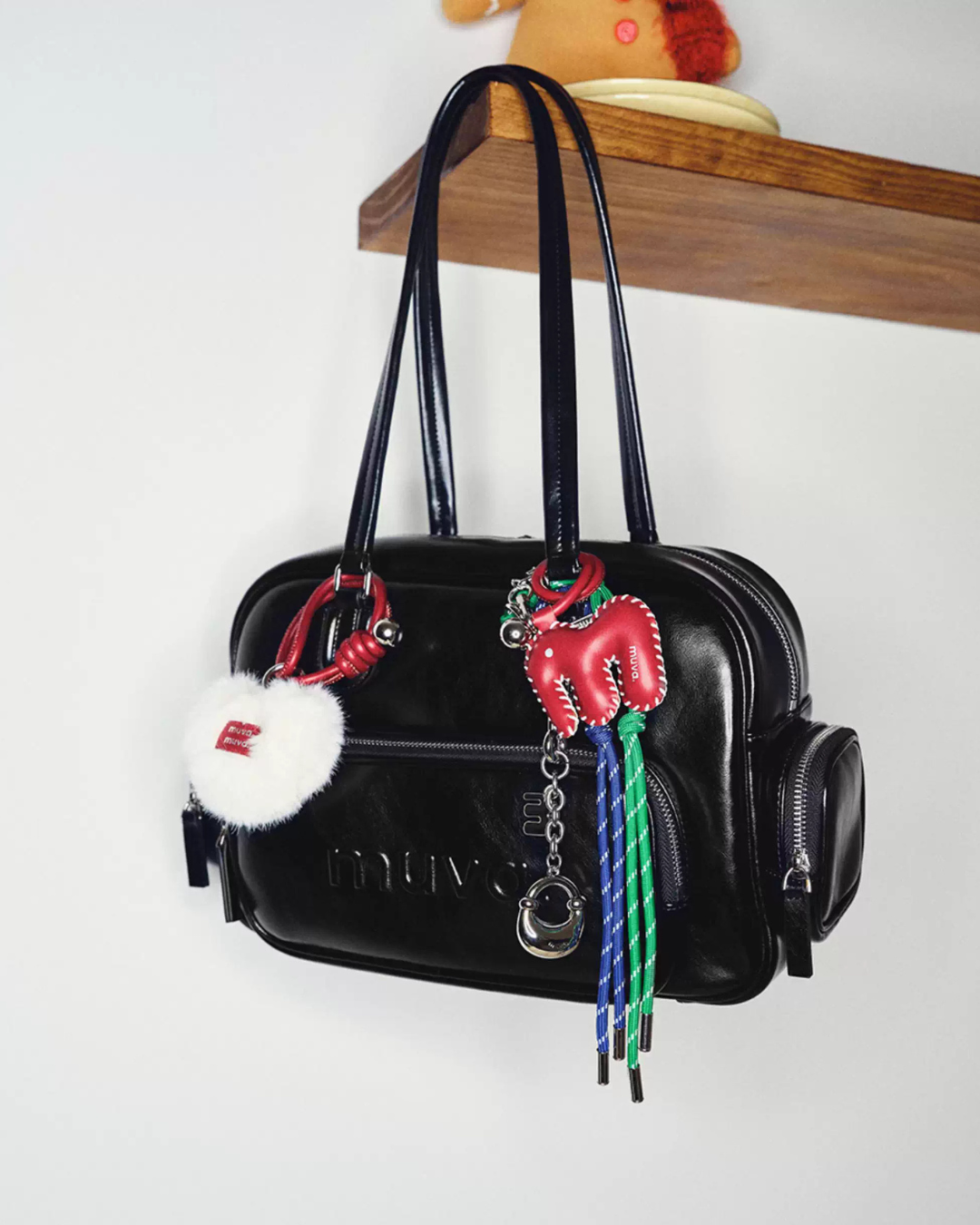 Colorful Pendant Bag Charm MUV0014