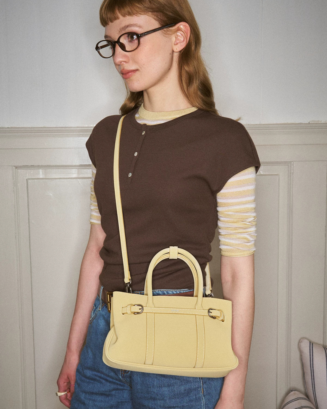 Double Belt Tote Bag MUV0063