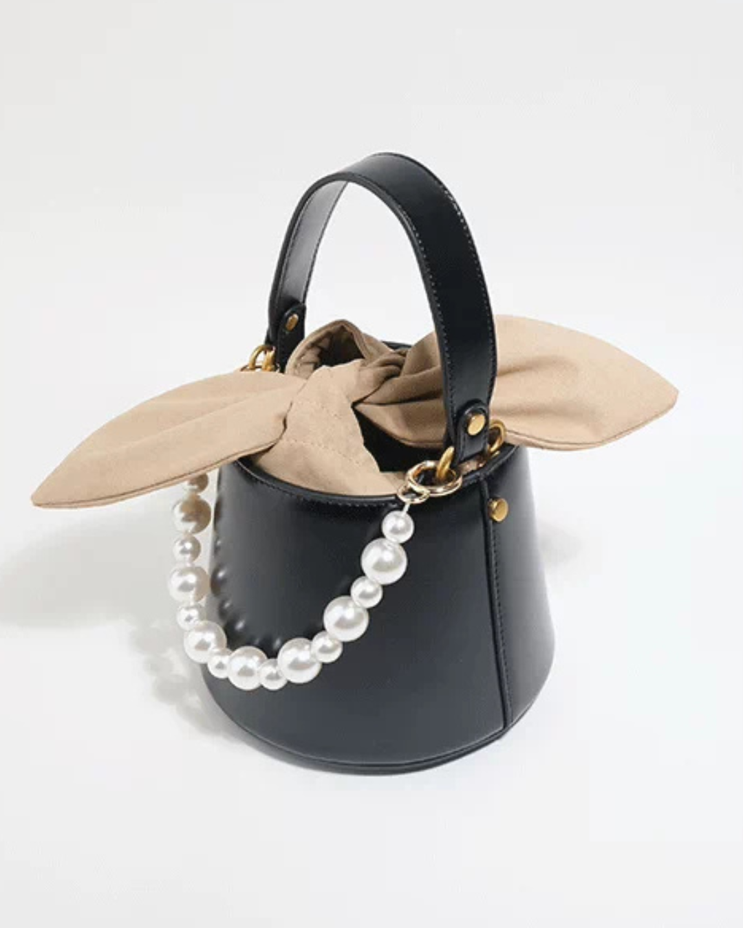 Ribbon Design Bucket Bag CCU0007