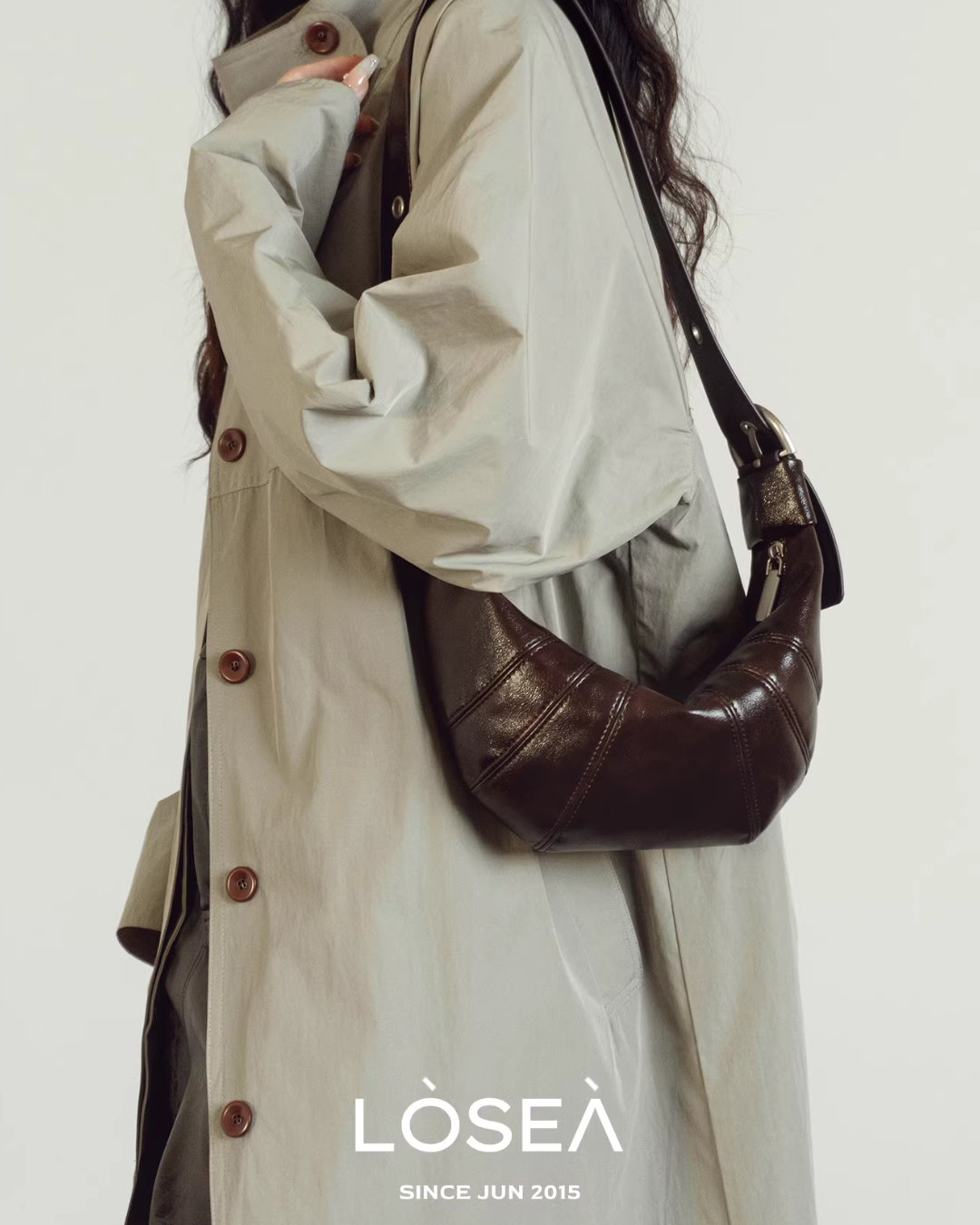 Half-Moon One-Handle Bag LSA0005