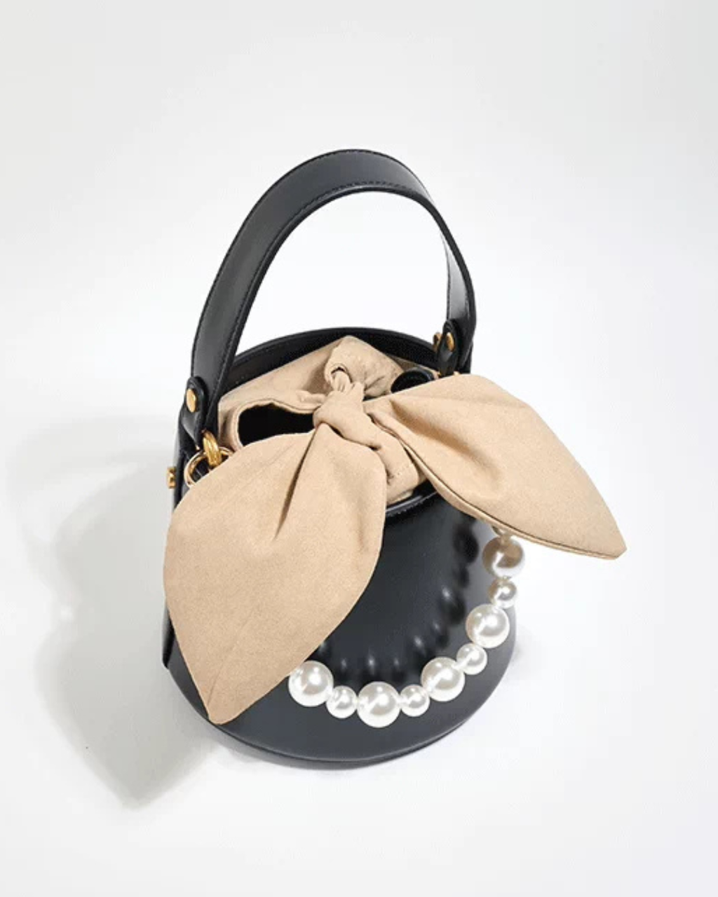 Ribbon Design Bucket Bag CCU0007