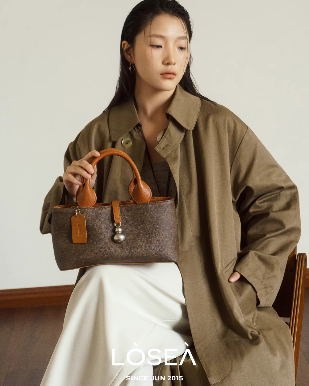Square Shoulder Bag LSA0013