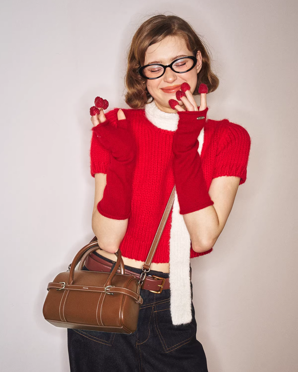 Compact Mini Boston Bag MUV0023