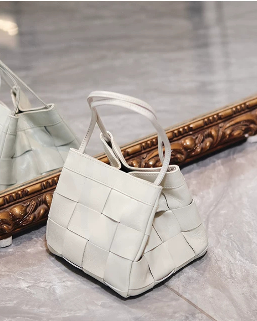 Woven Basket Bag CCU0006