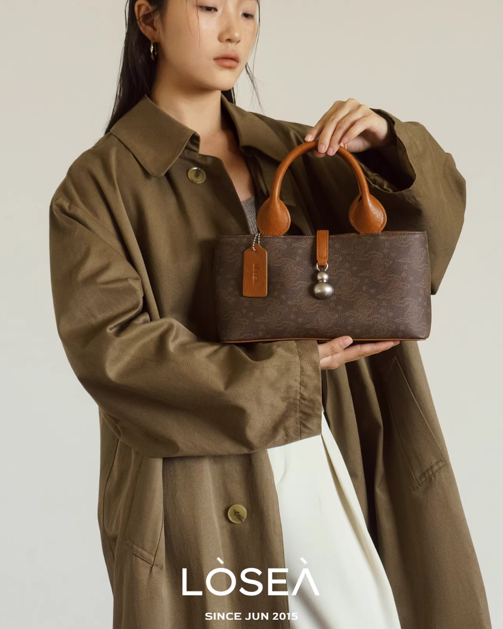 Square Shoulder Bag LSA0013