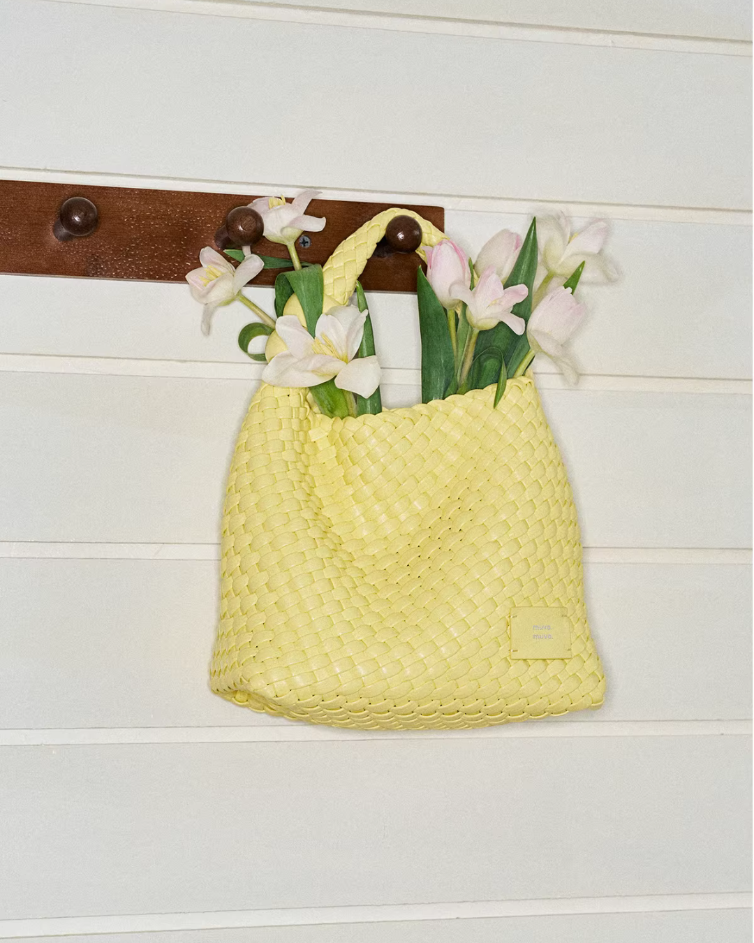 Braided Leather Bag MUV0006