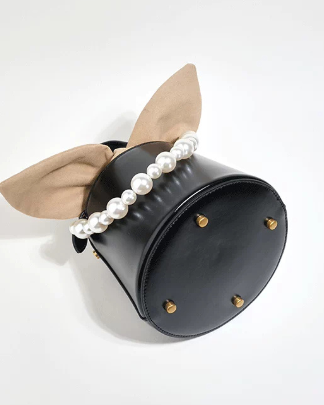 Ribbon Design Bucket Bag CCU0007