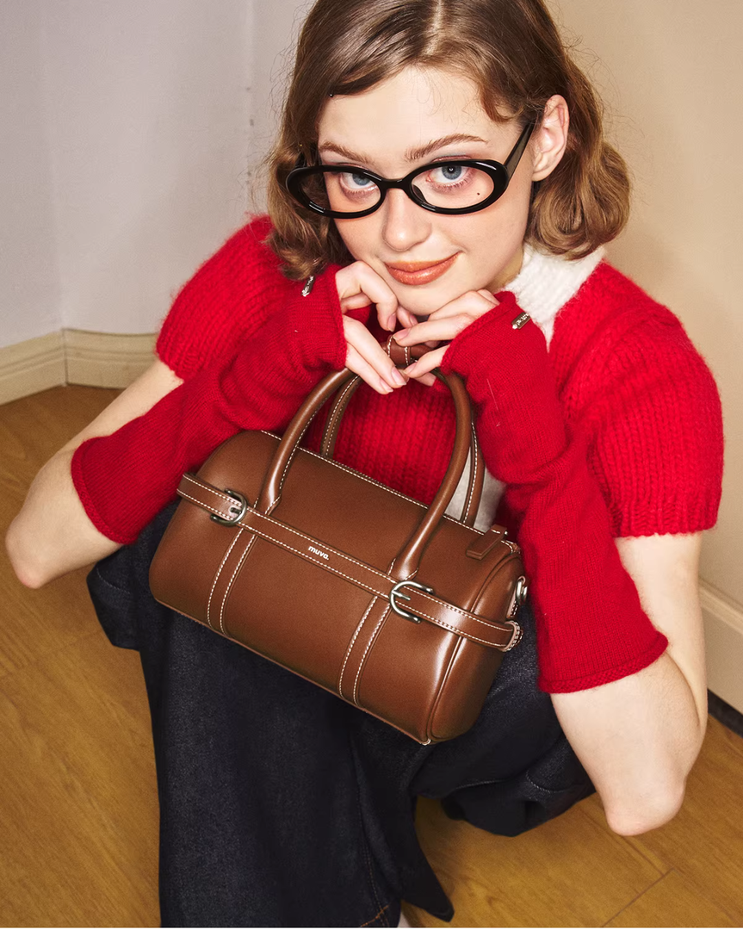 Compact Mini Boston Bag MUV0023