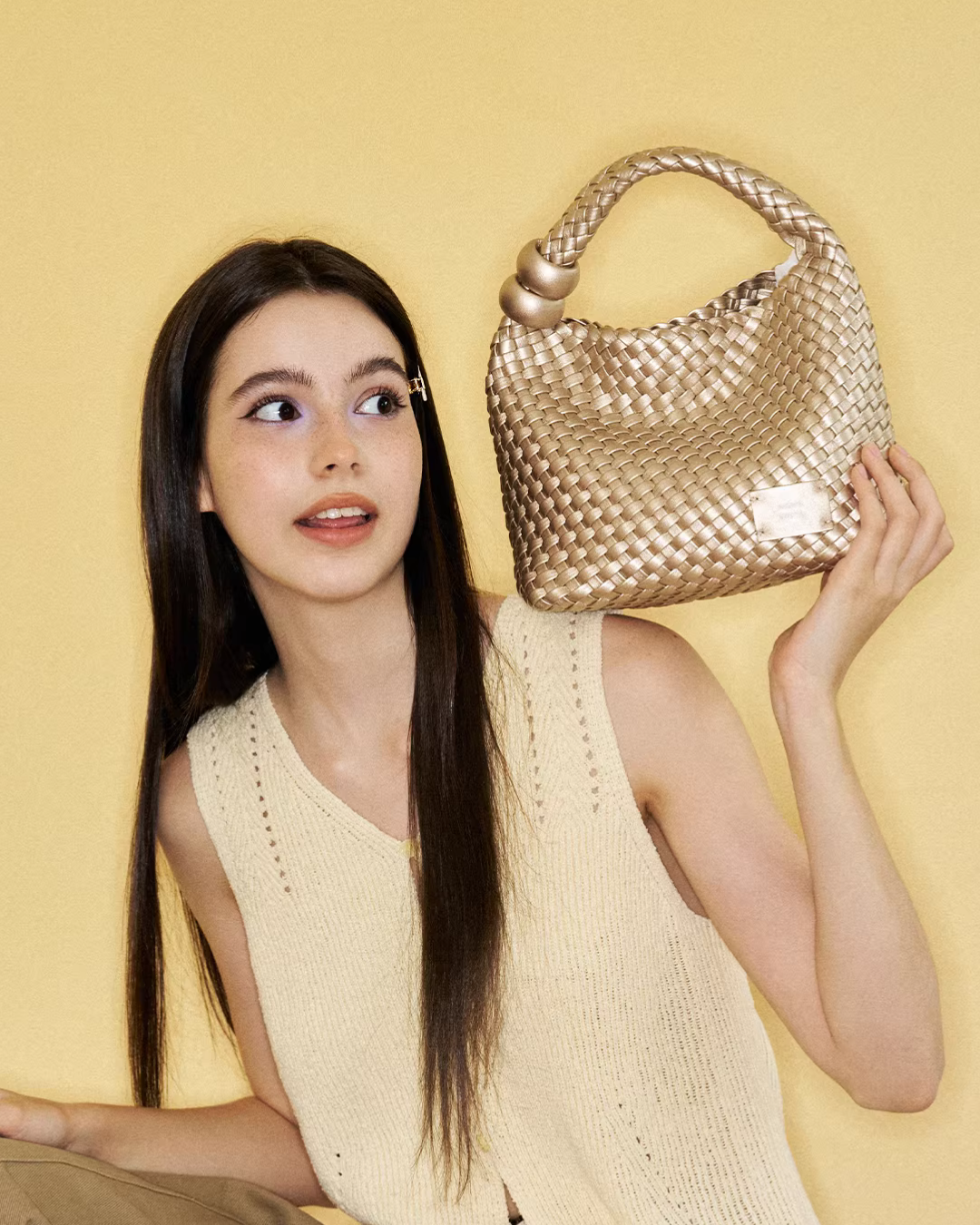 Braided Leather Bag MUV0006