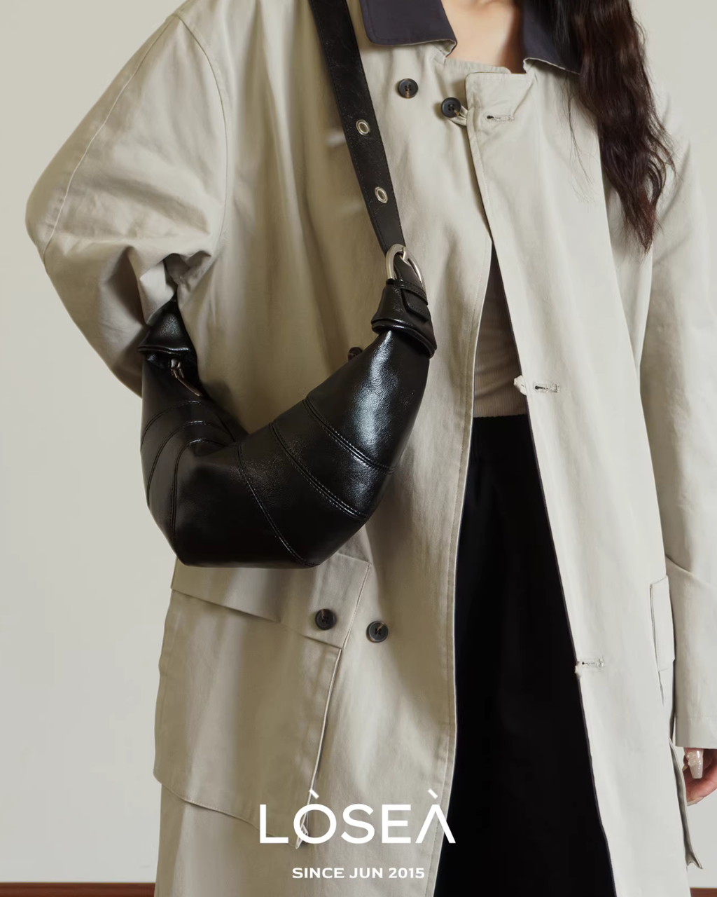 Half-Moon One-Handle Bag LSA0005