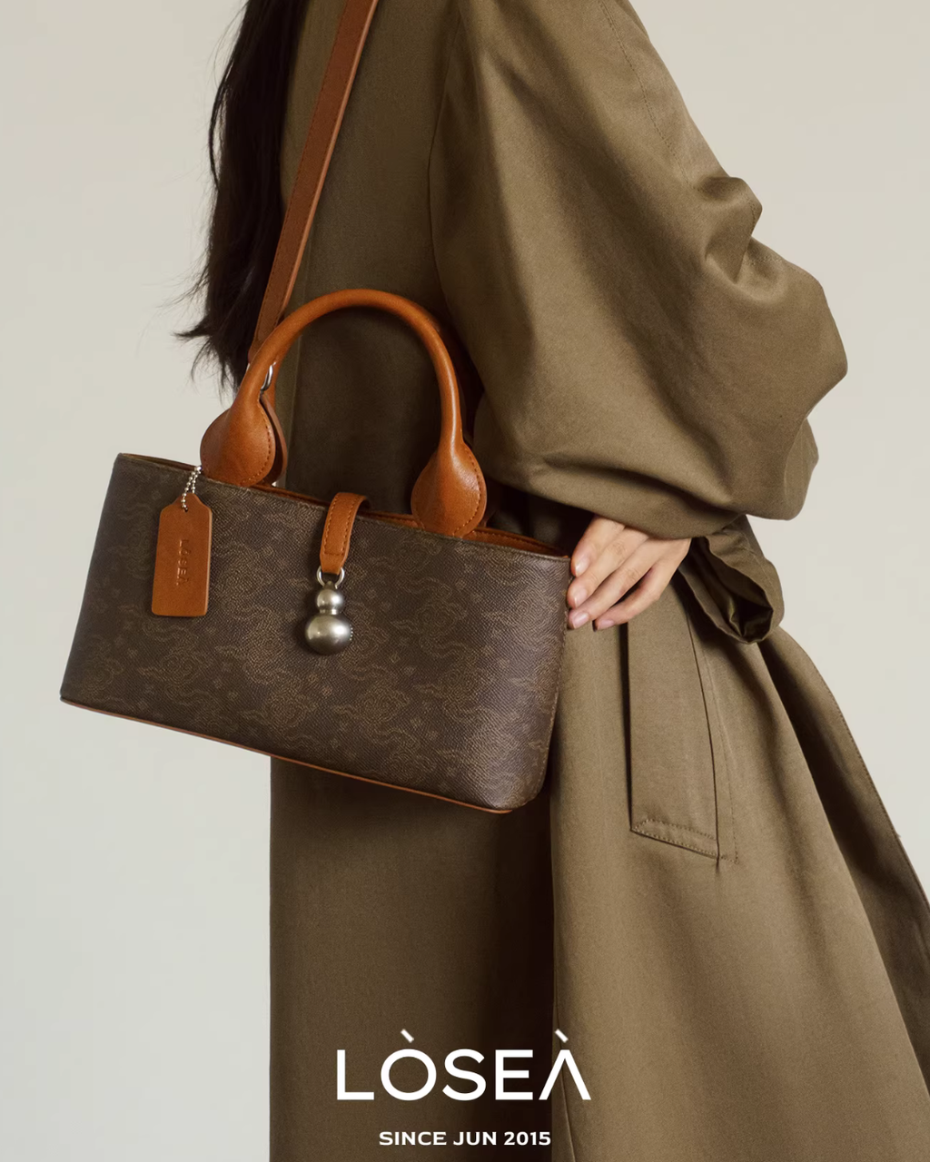 Square Shoulder Bag LSA0013