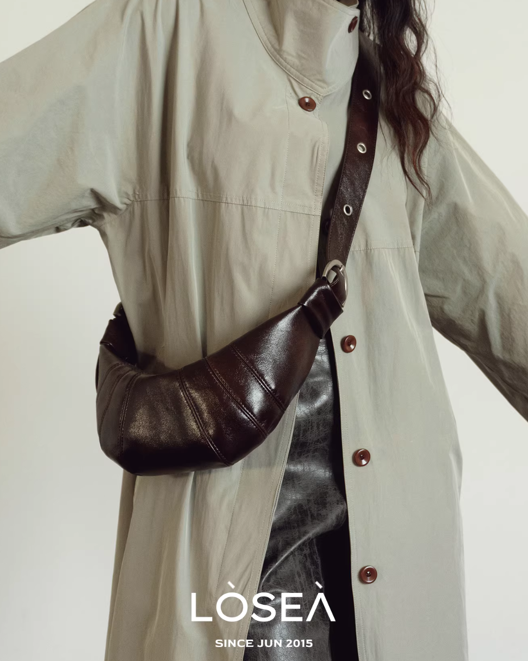 Half-Moon One-Handle Bag LSA0005
