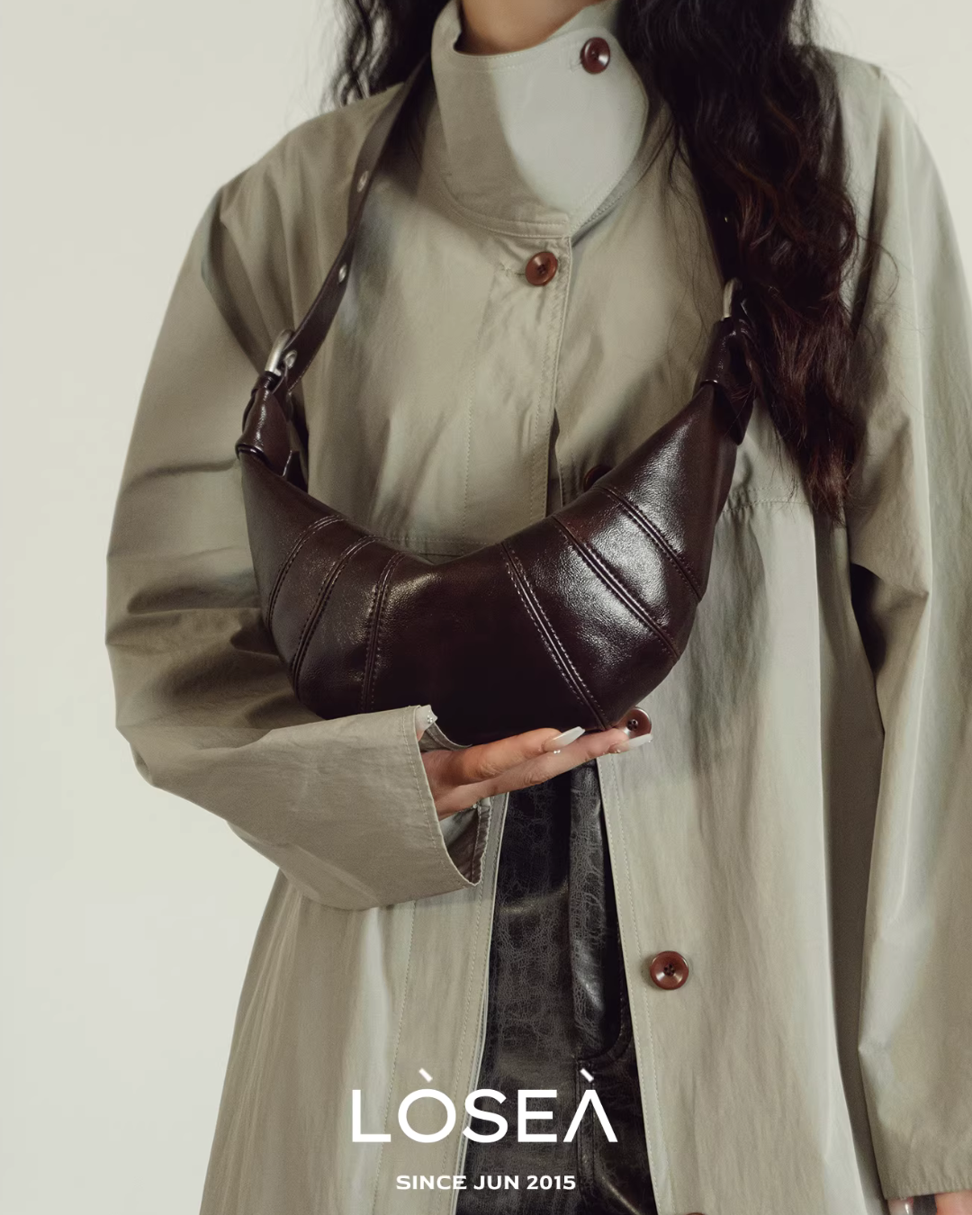 Half-Moon One-Handle Bag LSA0005
