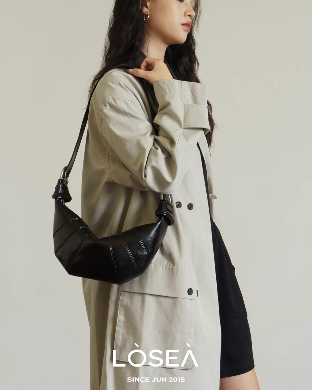 Half-Moon One-Handle Bag LSA0005