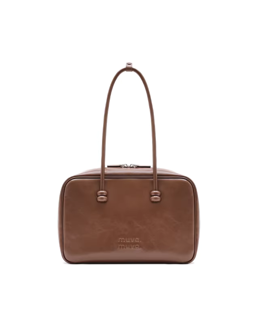Square Leather Bag MUV0031
