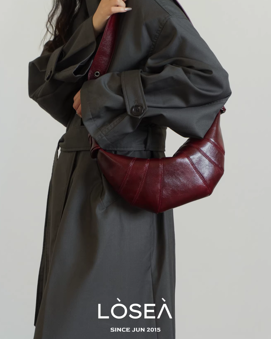 Half-Moon One-Handle Bag LSA0005
