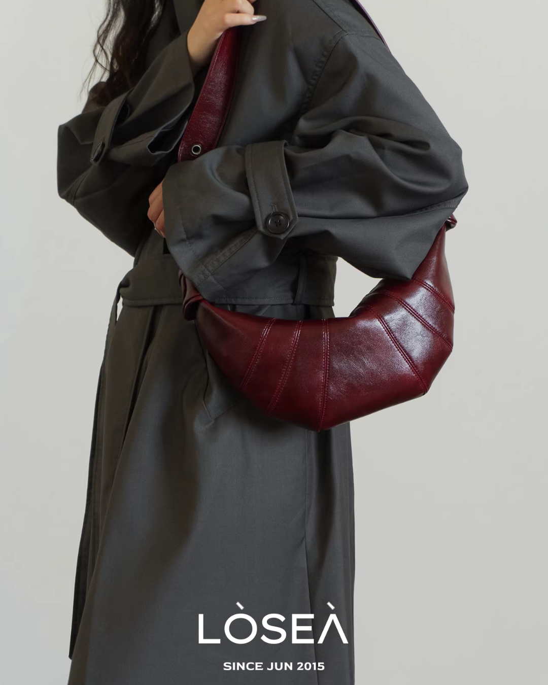 Half-Moon One-Handle Bag LSA0005