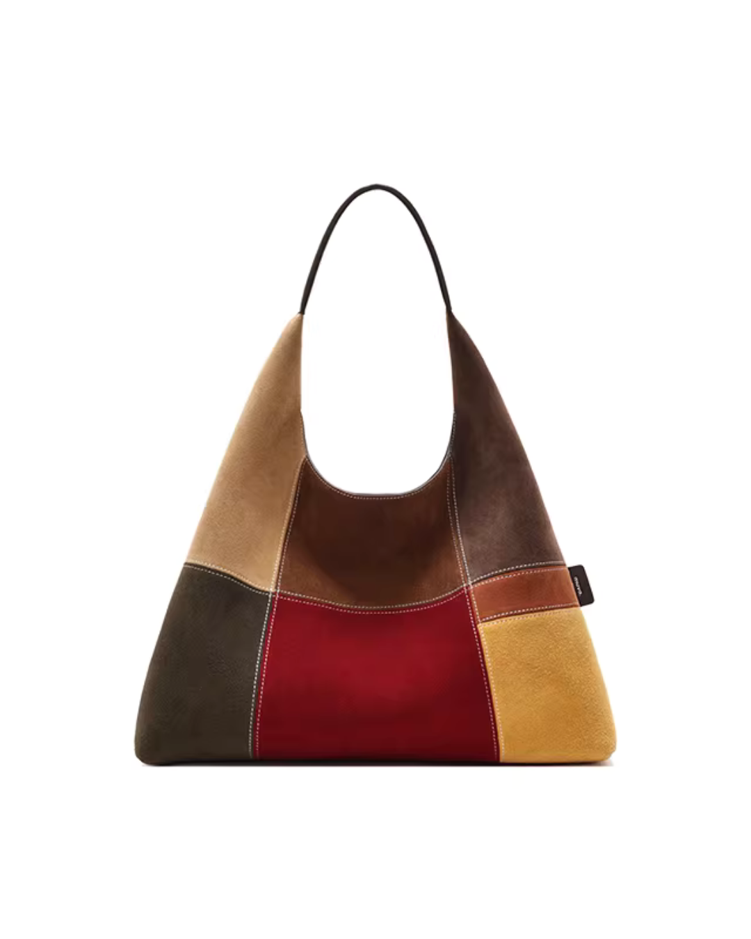 Color-Block Shoulder Bag MUV0037