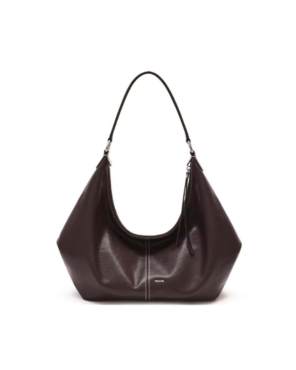 Half Moon Leather Bag MUV0050