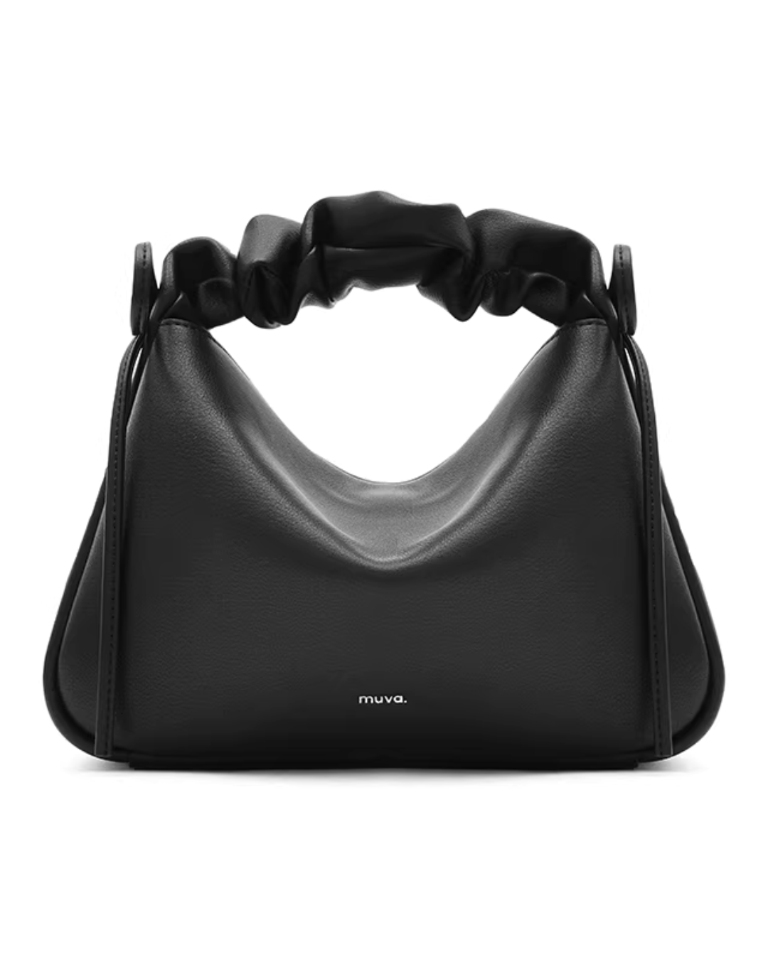 Pleated Handle Mini Handbag MUV0056