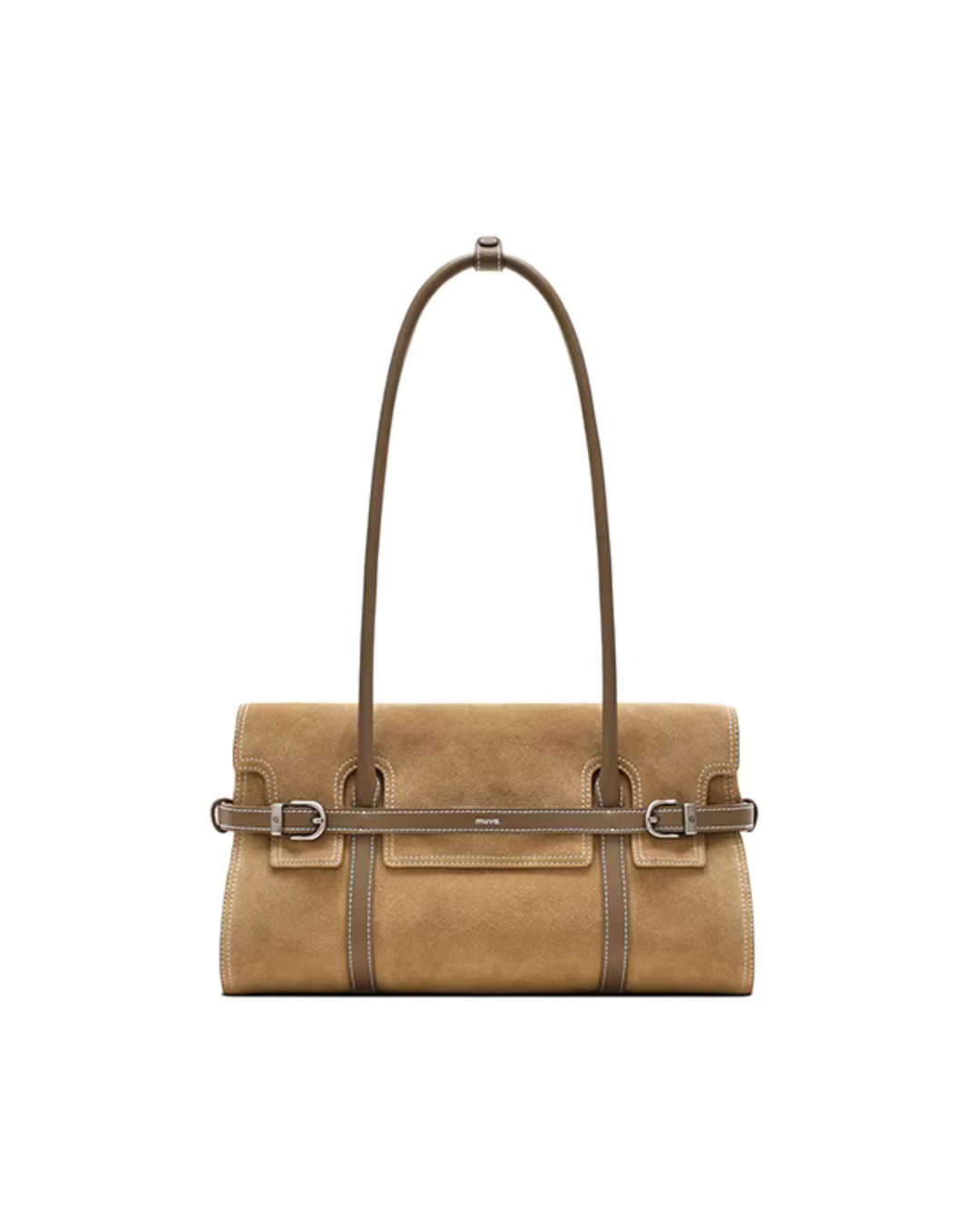 Belt Design Suede Bag MUV0039