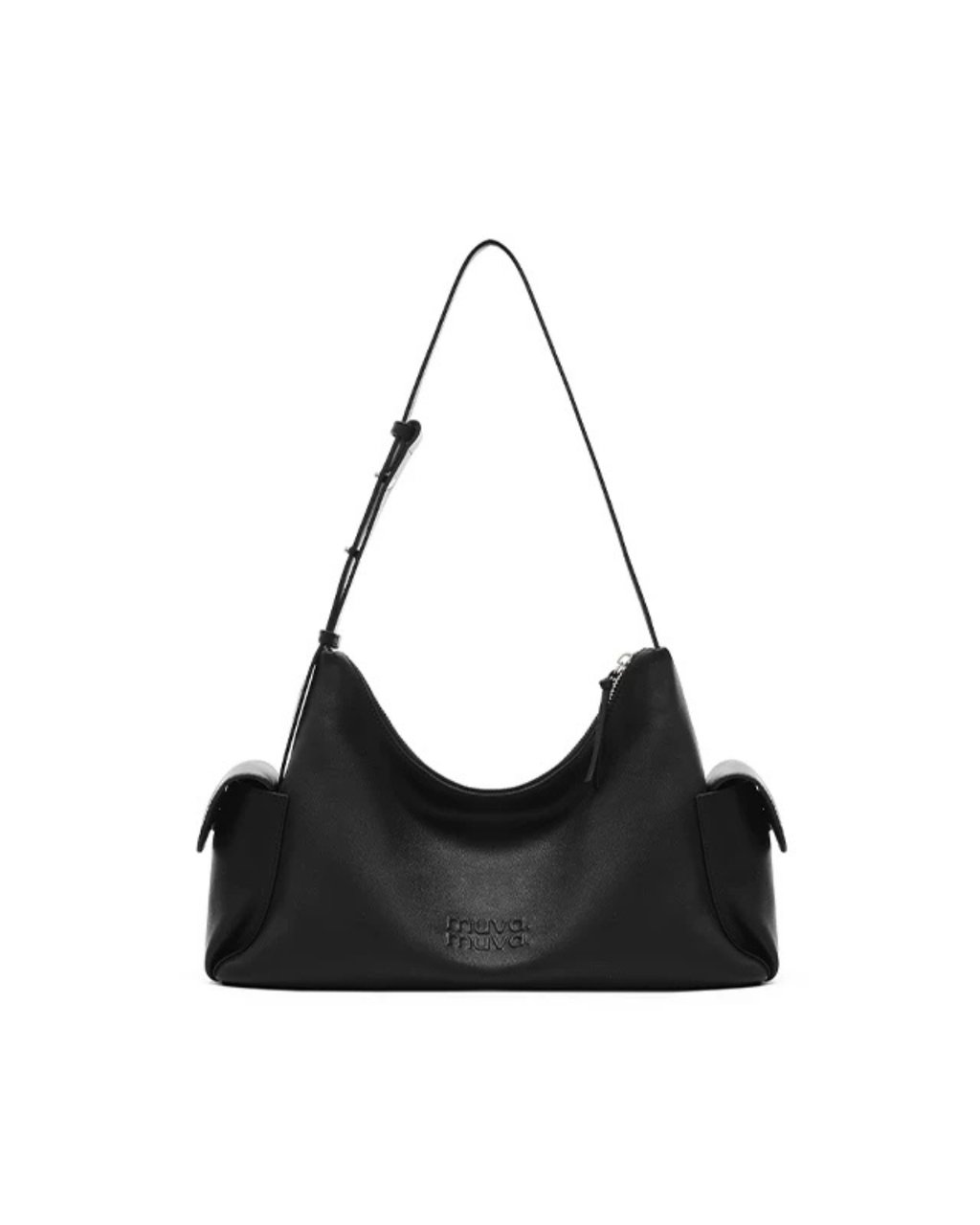Crescent-Shaped Cargo Shoulder Bag MUV0064