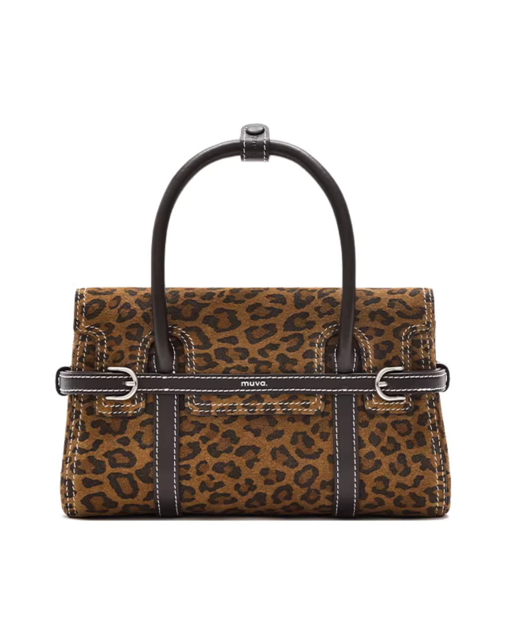 Retro Leopard Square Bag  MUV0035
