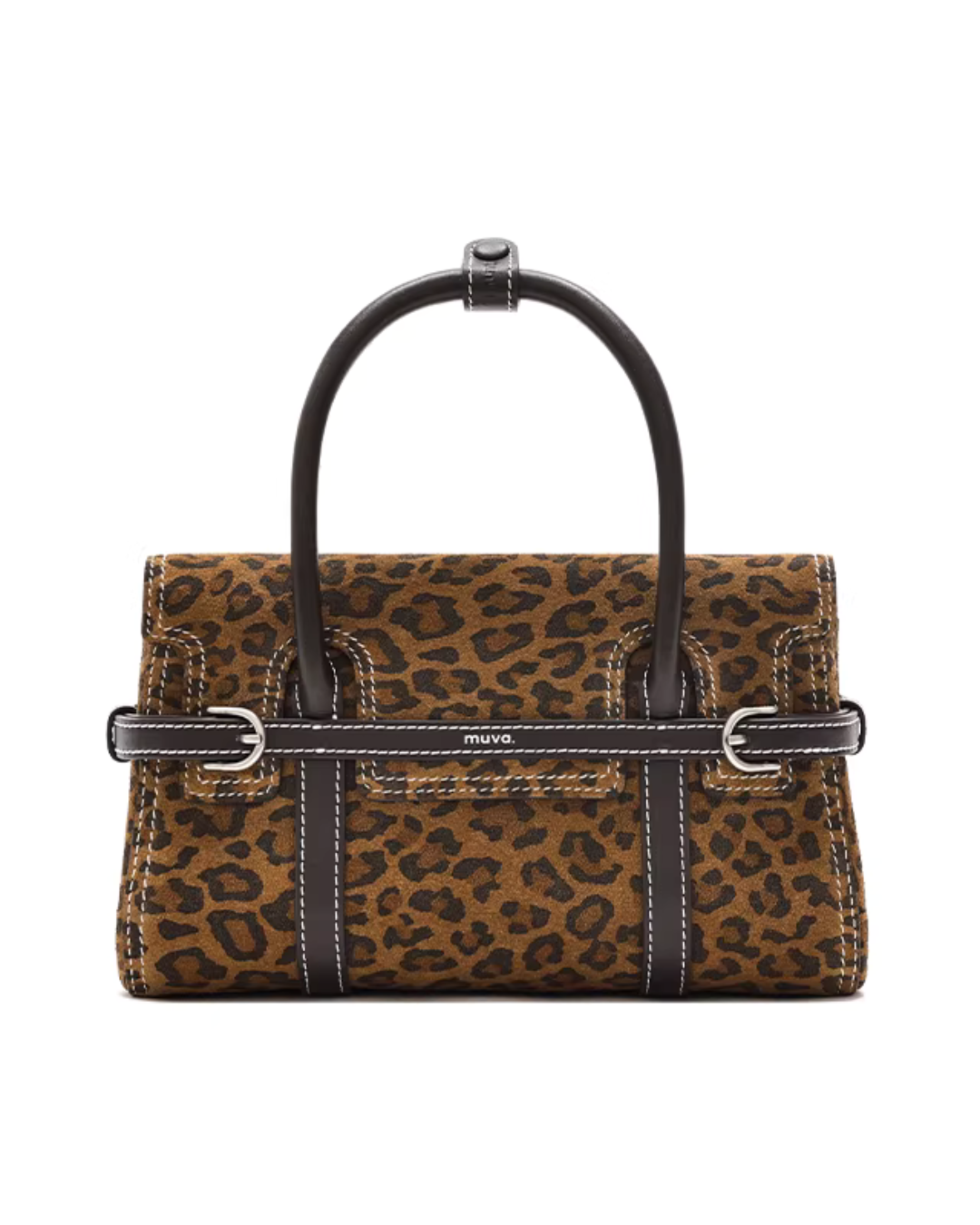 Retro Leopard Square Bag  MUV0035