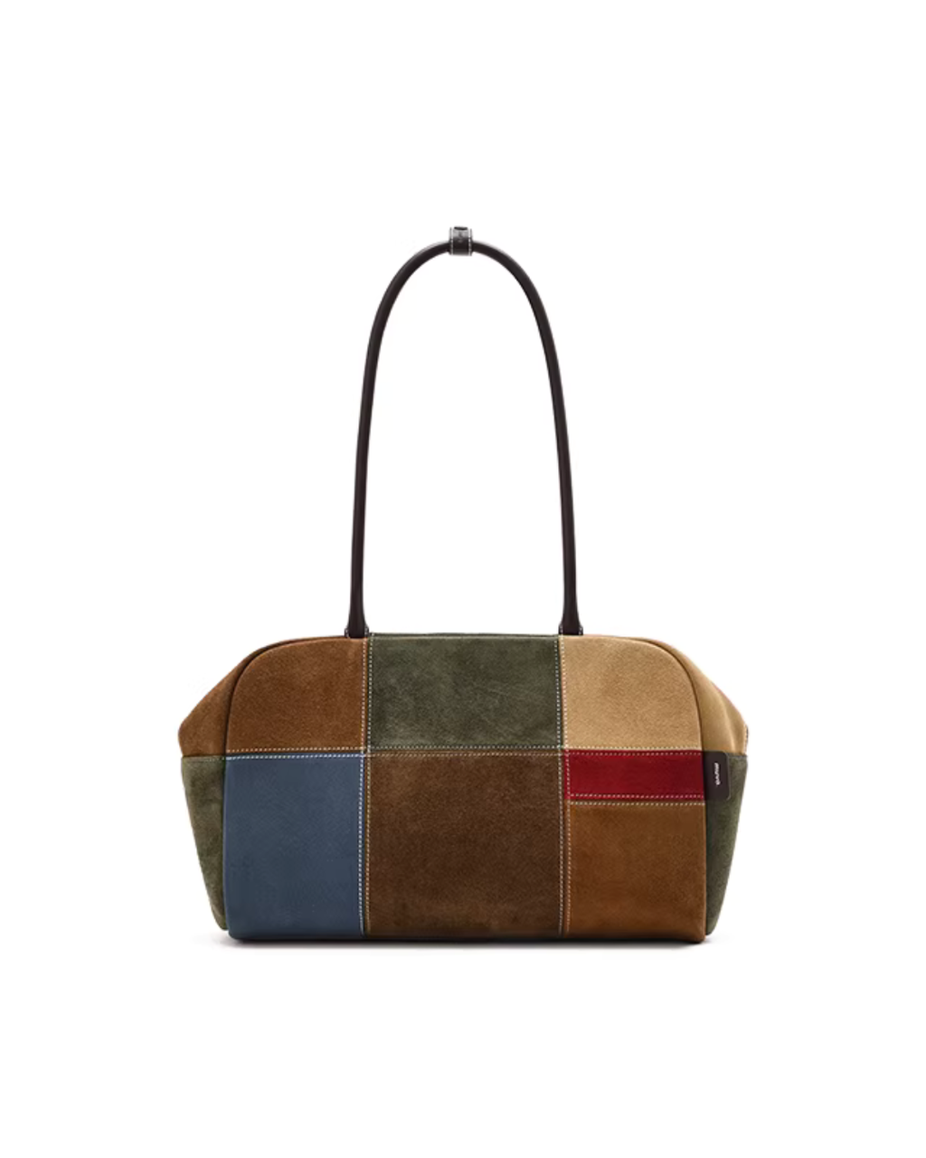Suede Color Boston Bag MUV0036