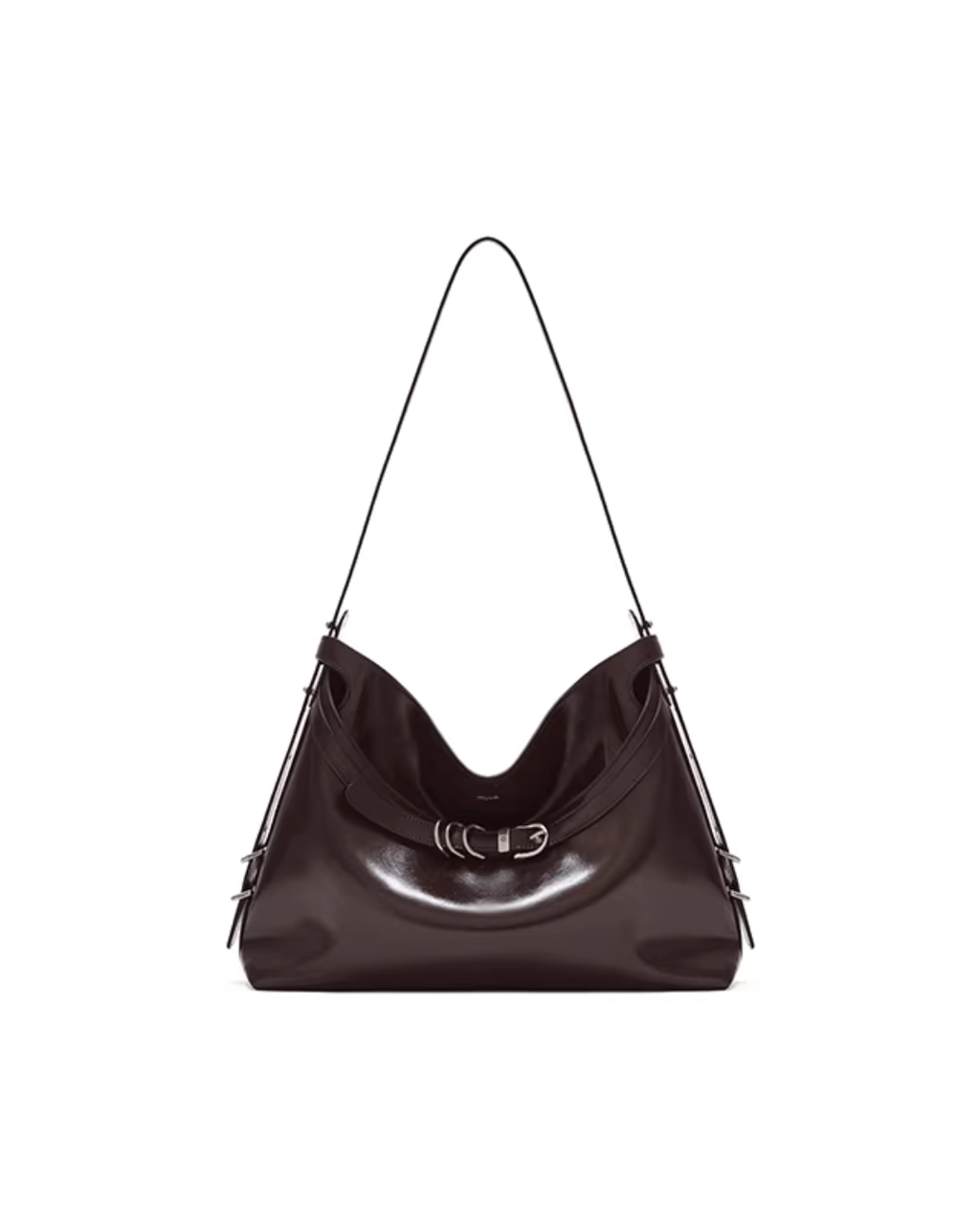 Leather Belt Tote Bag MUV0028