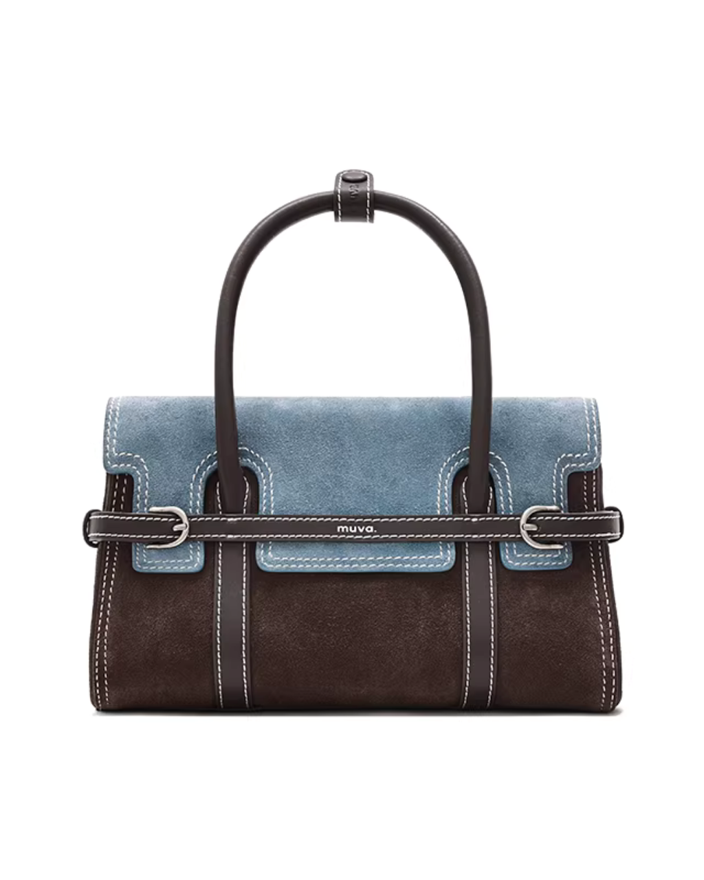 Vintage Color-Block Bag MUV0047