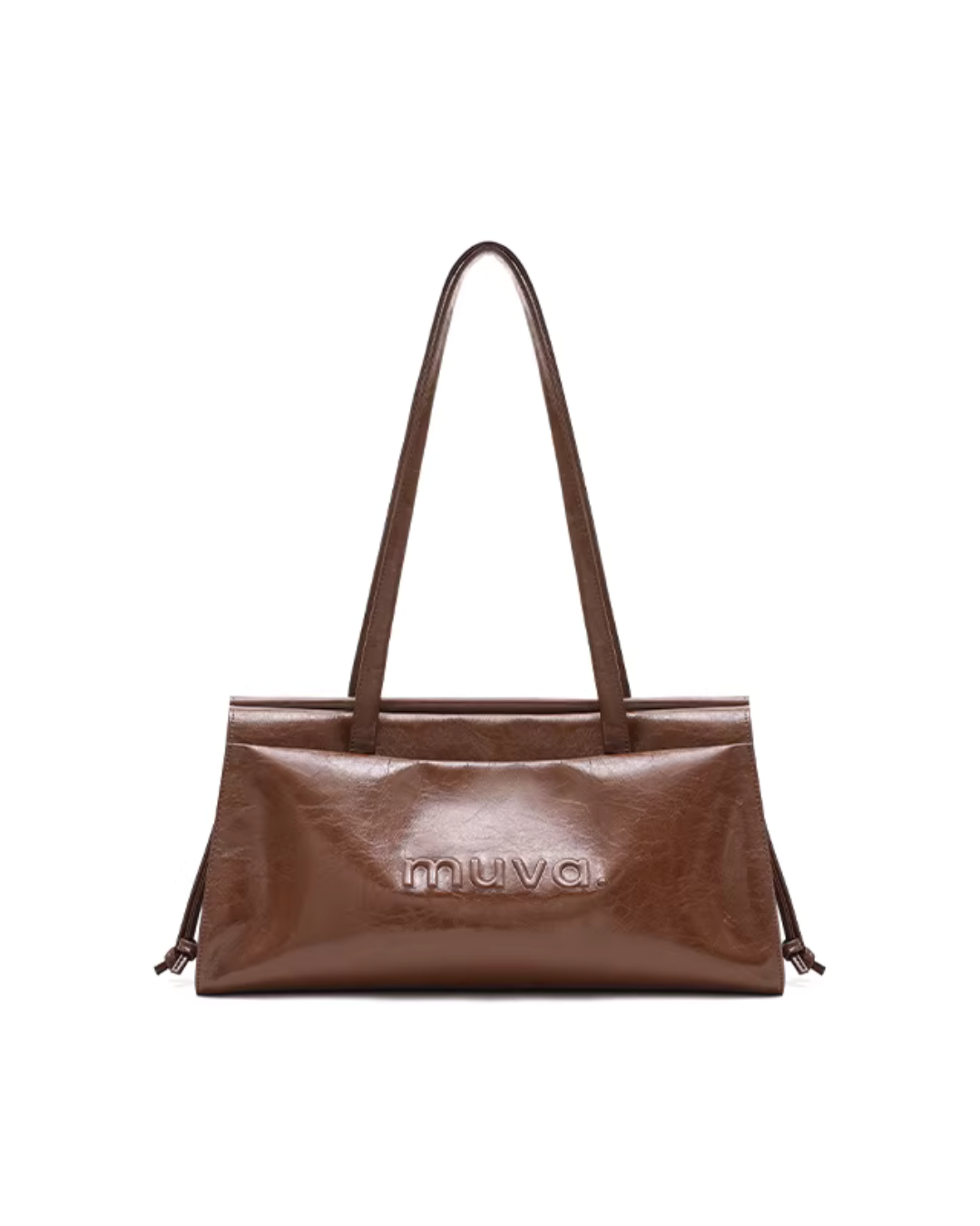 Embossed Logo Rectangular Bag MUV0051