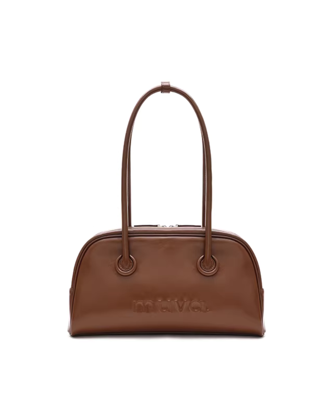 Embossed Logo Leather Bag MUV0041