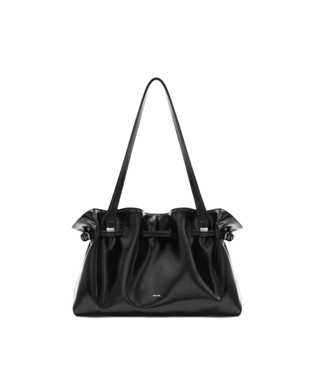 Leather Drawstring Handbag MUV0026