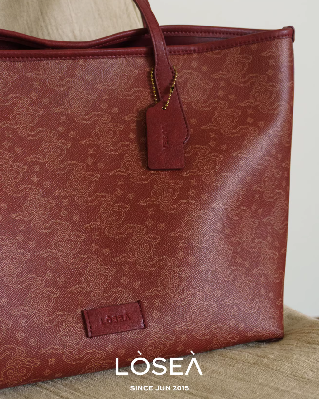 Rich Tote Bag LSA0004