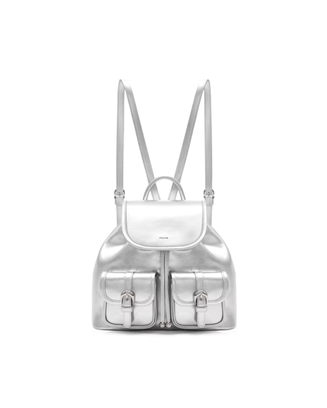 Double Pocket Mini Backpack MUV0040