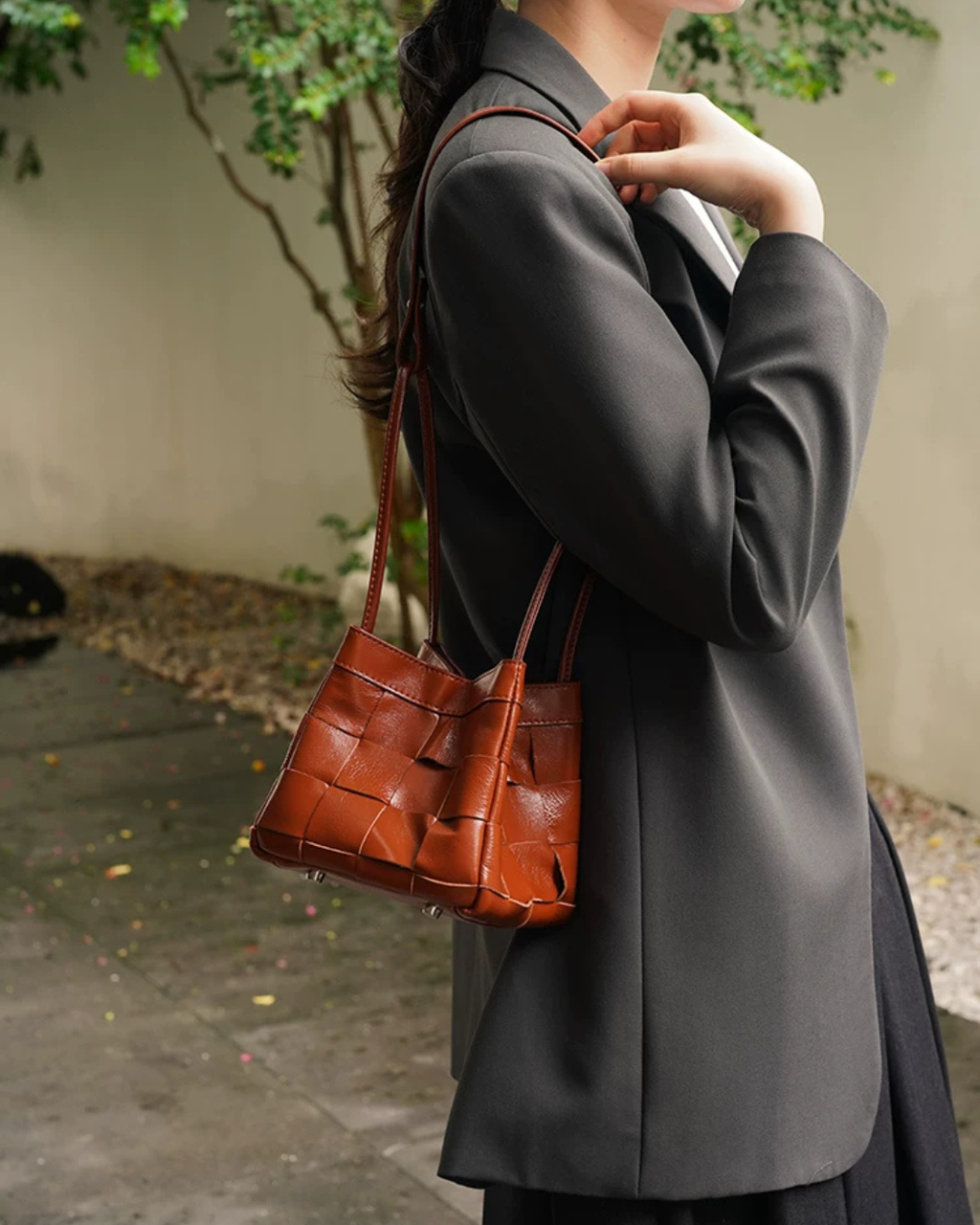 Woven Basket Bag CCU0006